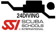 24Diving Logo